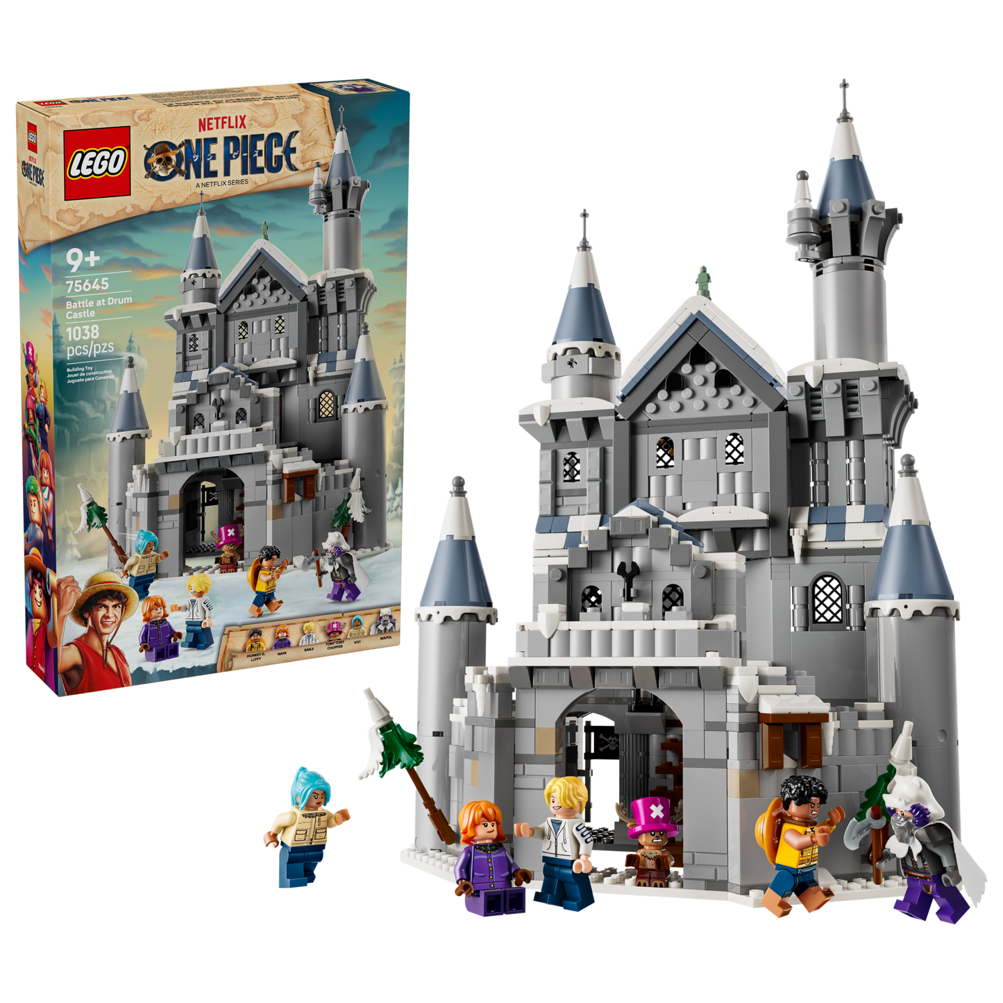 LEGO® 75645 One Piece Battle at Drum Castle