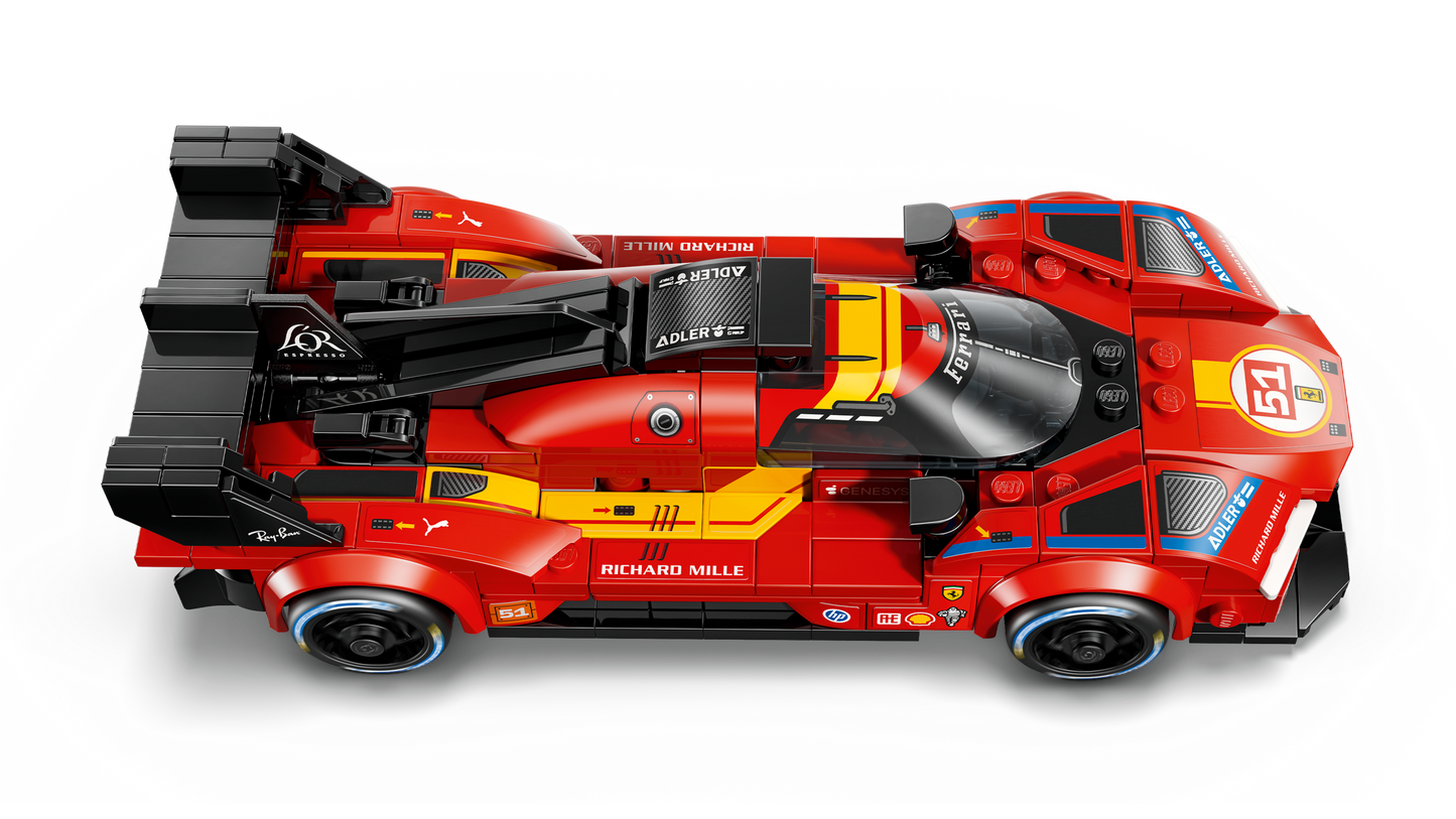 LEGO® 77261 Speed Champions Ferrari 499P
