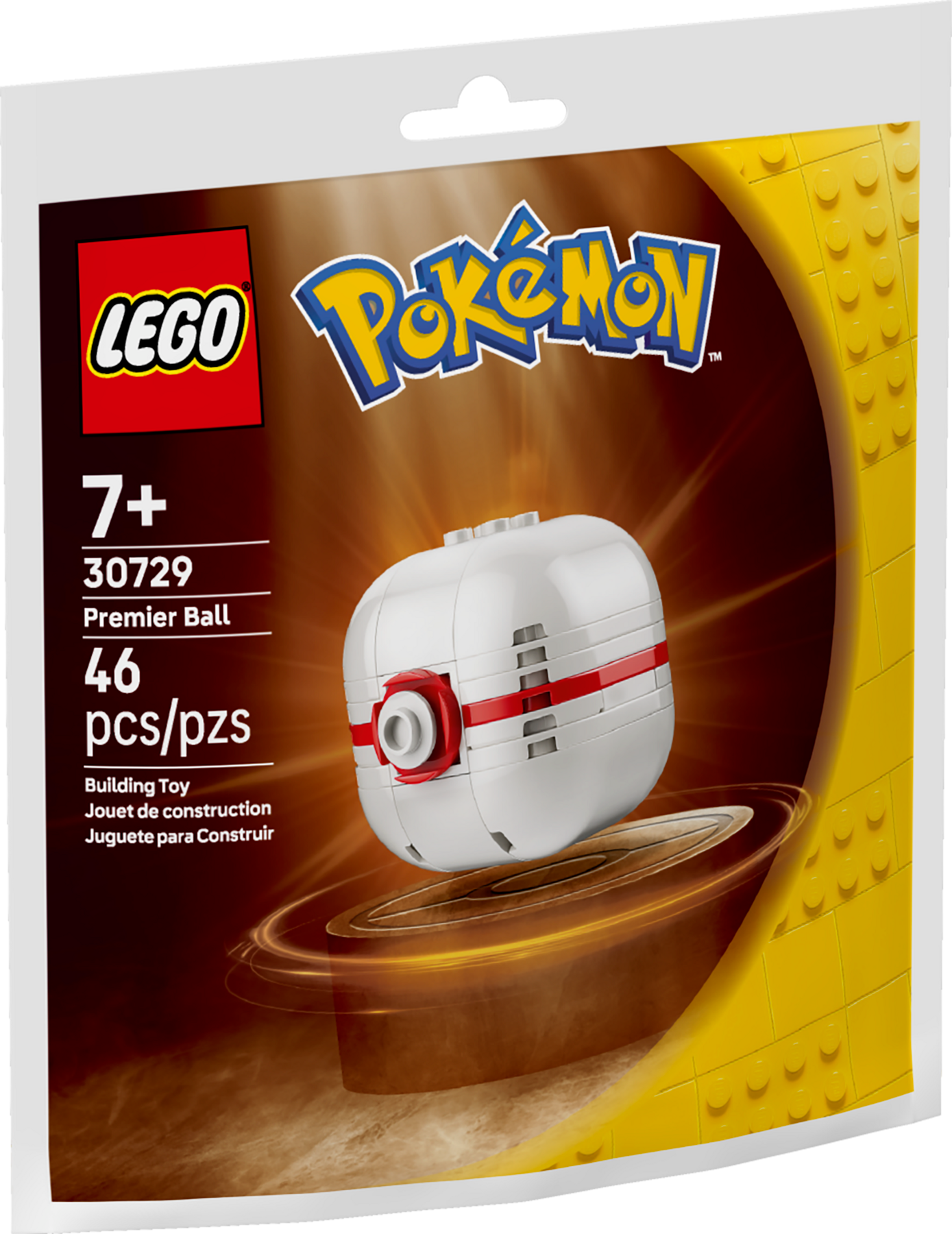 LEGO® 30729 Pokémon Premier Ball