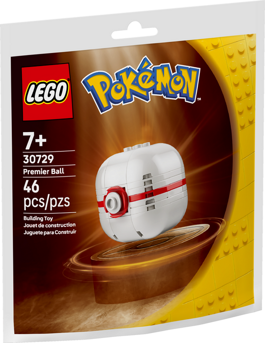 LEGO® 30729 Pokémon Premier Ball
