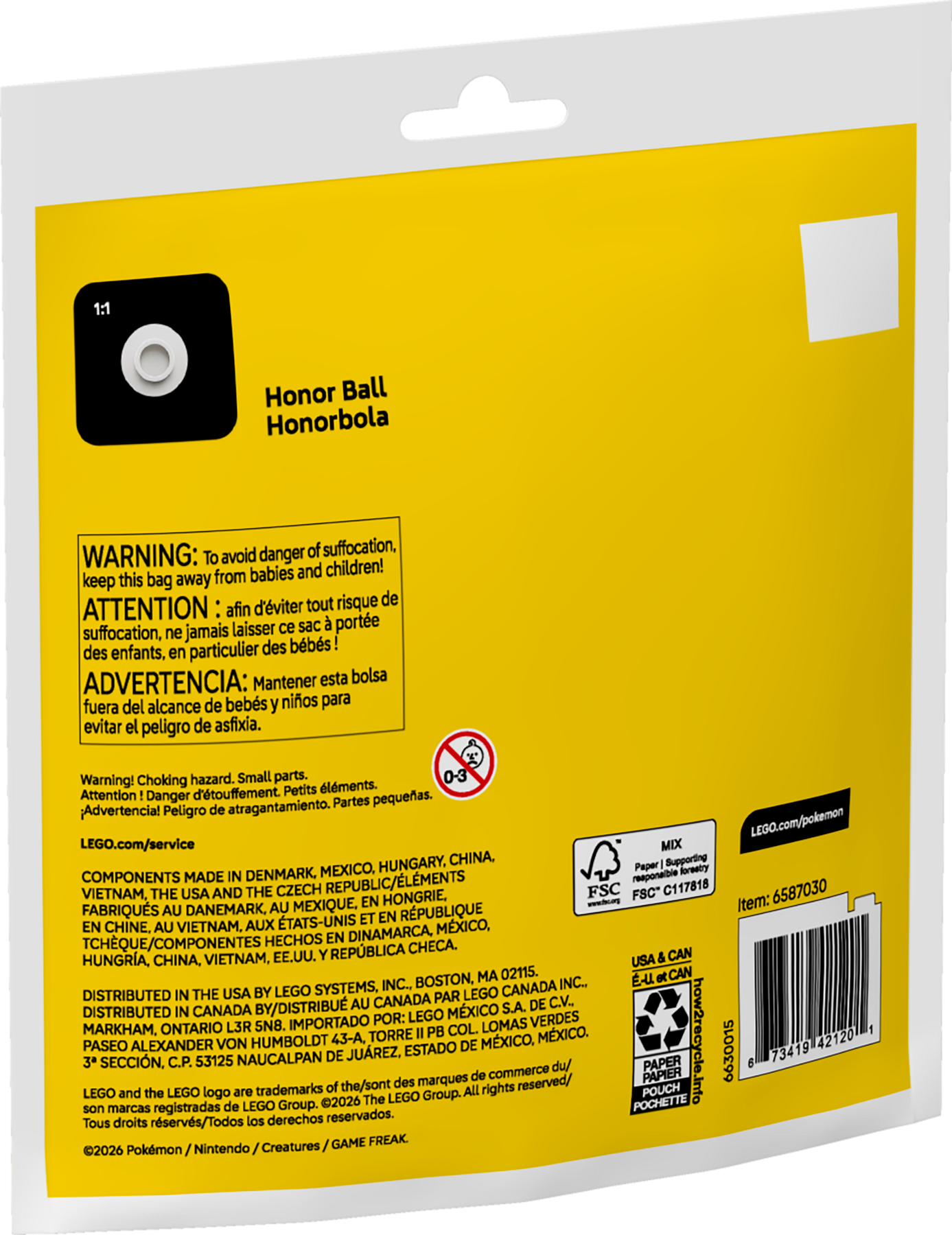 LEGO® 30729 Pokémon Premier Ball