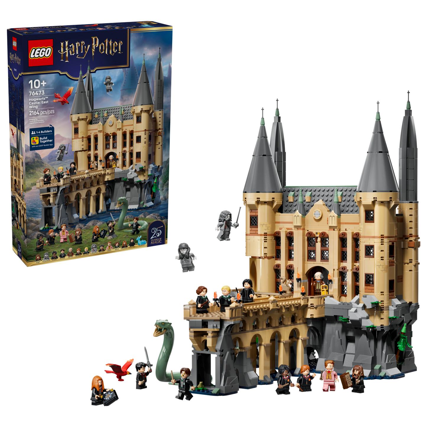 LEGO® 76473 Harry Potter™ Hogwarts™ Castle: East Wing