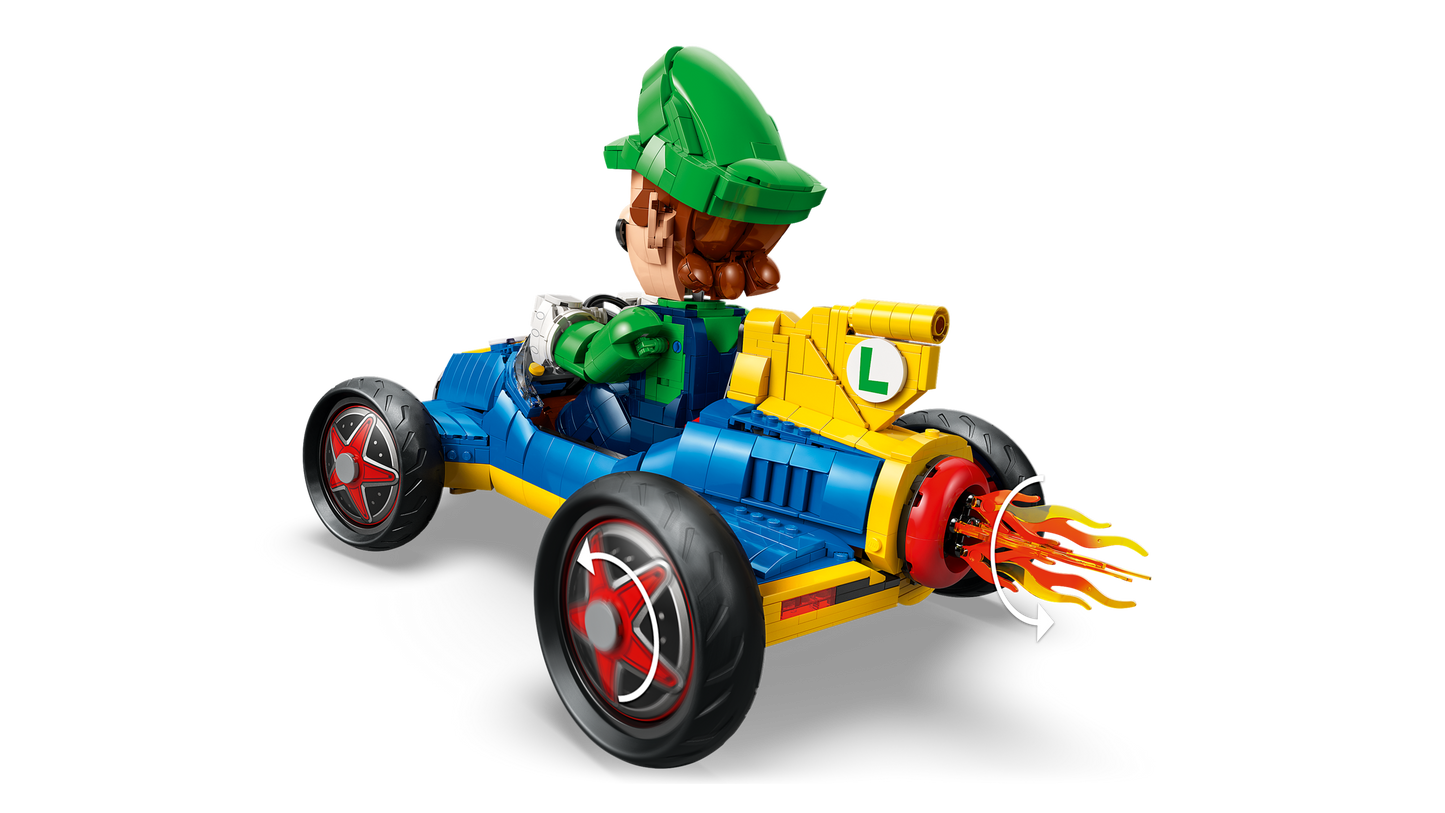 LEGO 72050  LEGO® Super Mario™ Mario Kart™ – Luigi & Mach 8