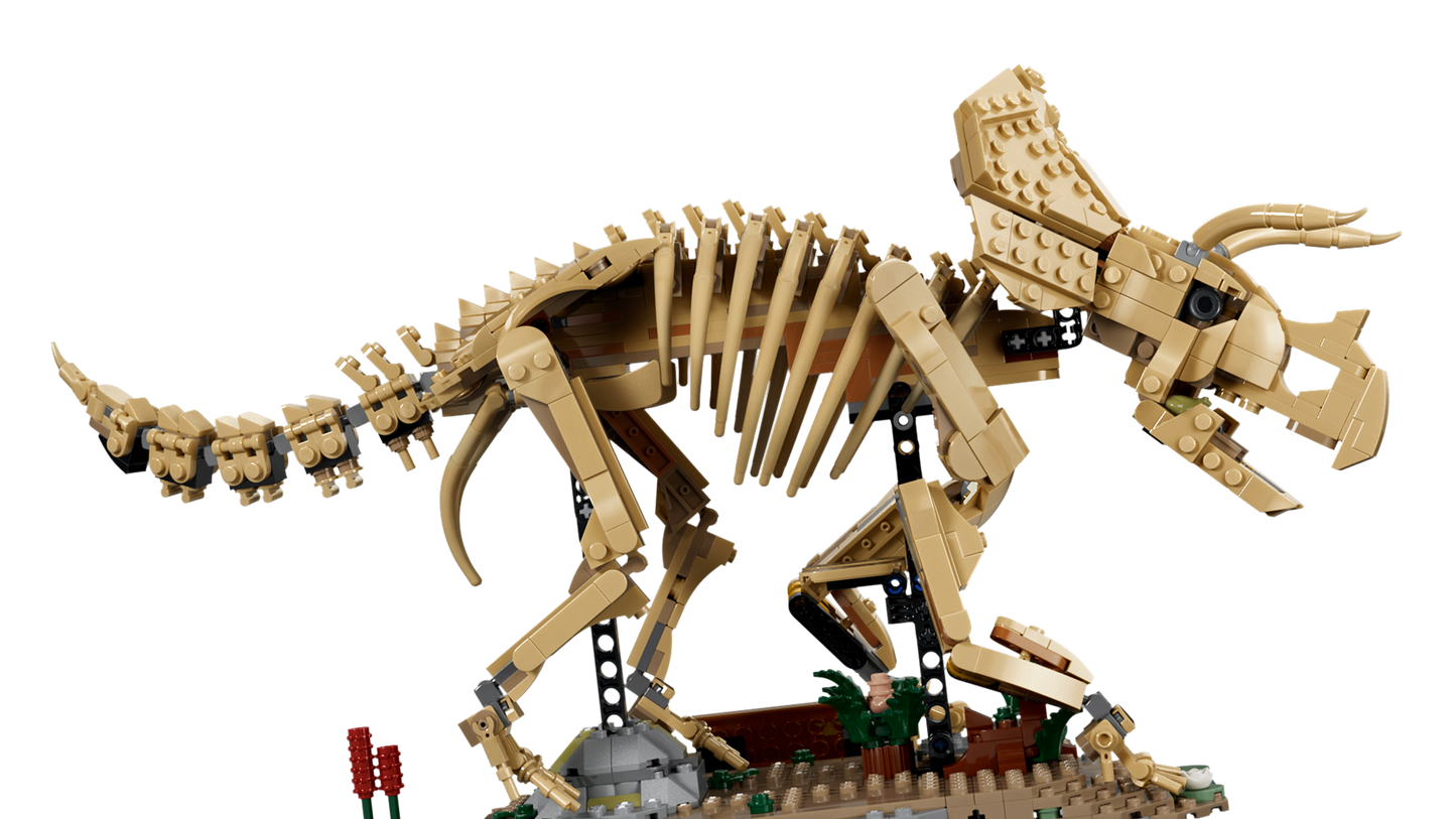 LEGO® 77985 Jurassic World™ Dinosaur Fossils: Triceratops