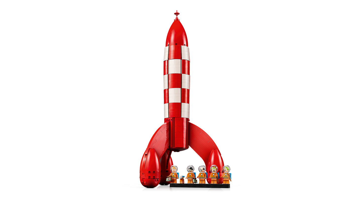 LEGO 21367 Ideas Tintin® Moon Rocket