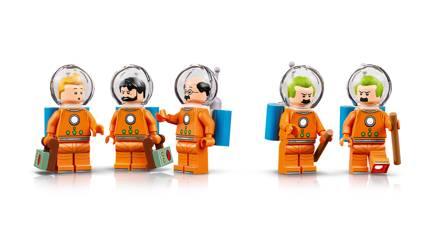 LEGO 21367 Ideas Tintin® Moon Rocket