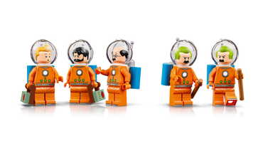 LEGO 21367 Ideas Tintin® Moon Rocket