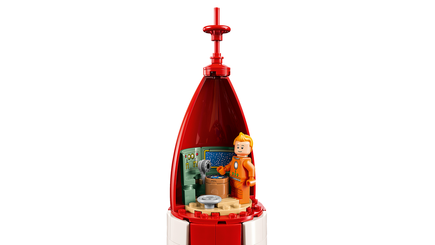 LEGO 21367 Ideas Tintin® Moon Rocket