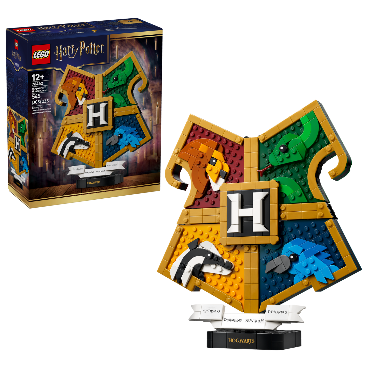 LEGO® 76462 Harry Potter™ Hogwarts™ House Crest