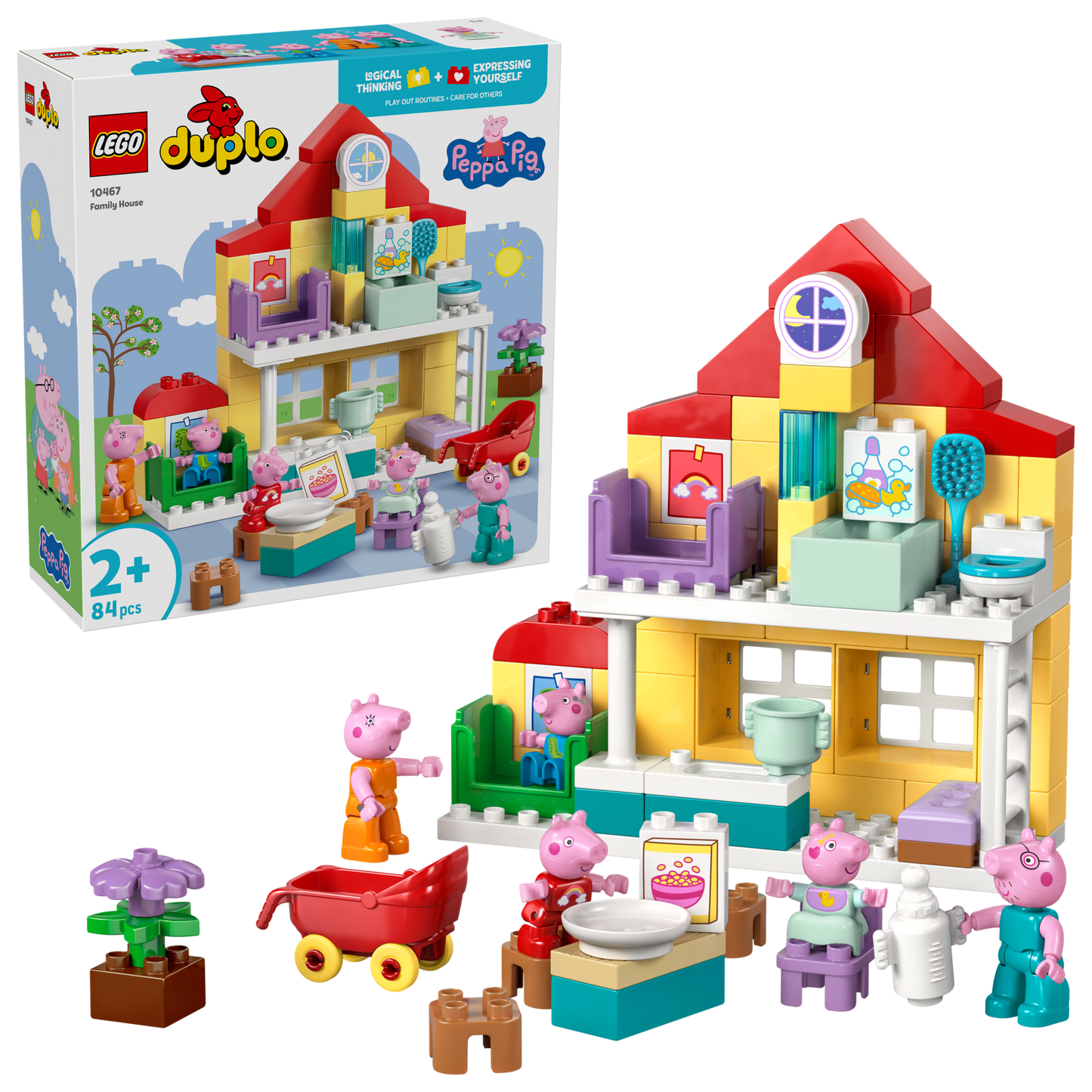 LEGO® 10467 DUPLO® Family House