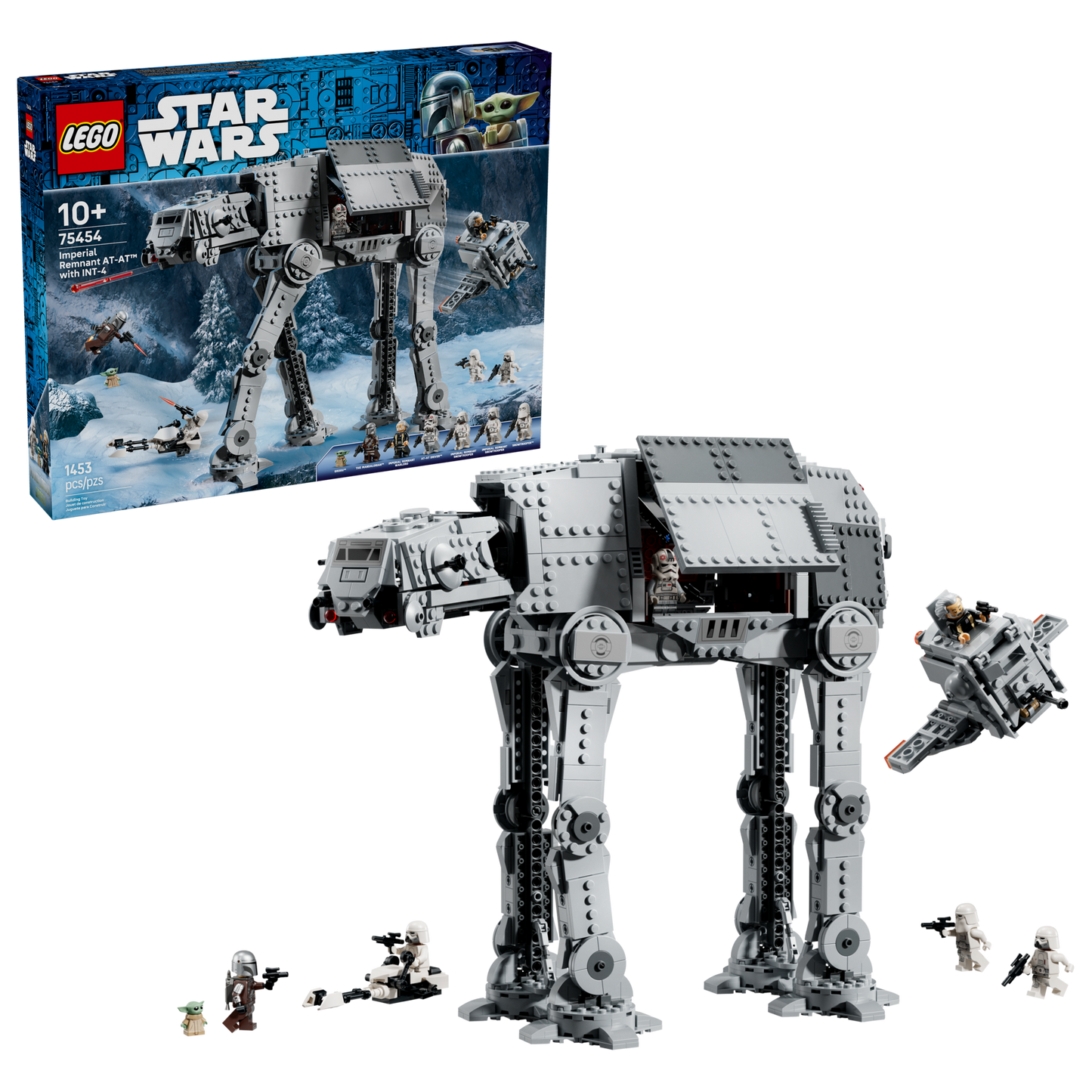 LEGO® 75454 Star Wars™ Imperial Remnant AT-AT™ with INT-4