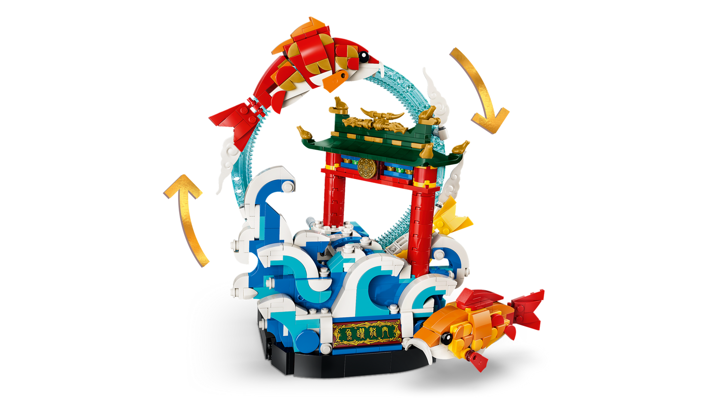 LEGO 80120 Prosperity Carp Leaping