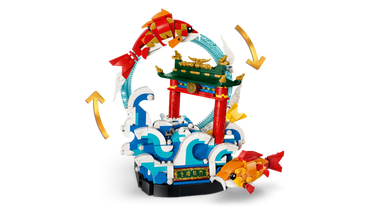 LEGO 80120 Prosperity Carp Leaping