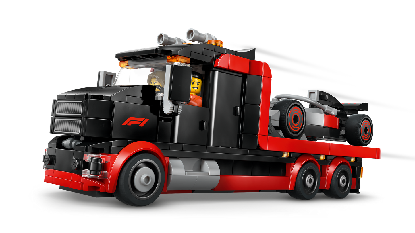 LEGO® 60493 City F1® Display Truck with Audi F1® Race Car