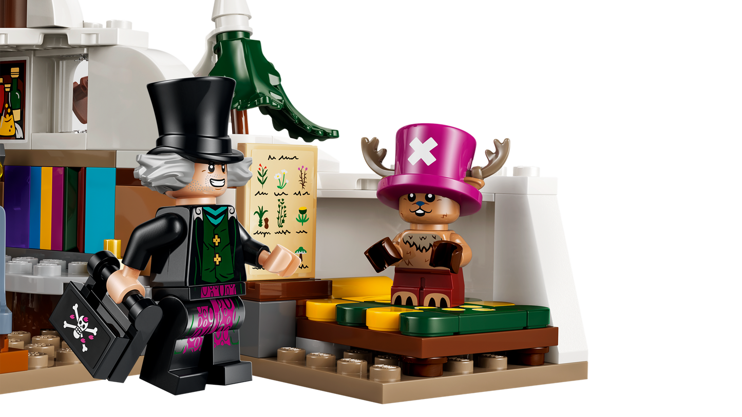 LEGO® 75641 One Piece Dr. Hiriluk's Hideout