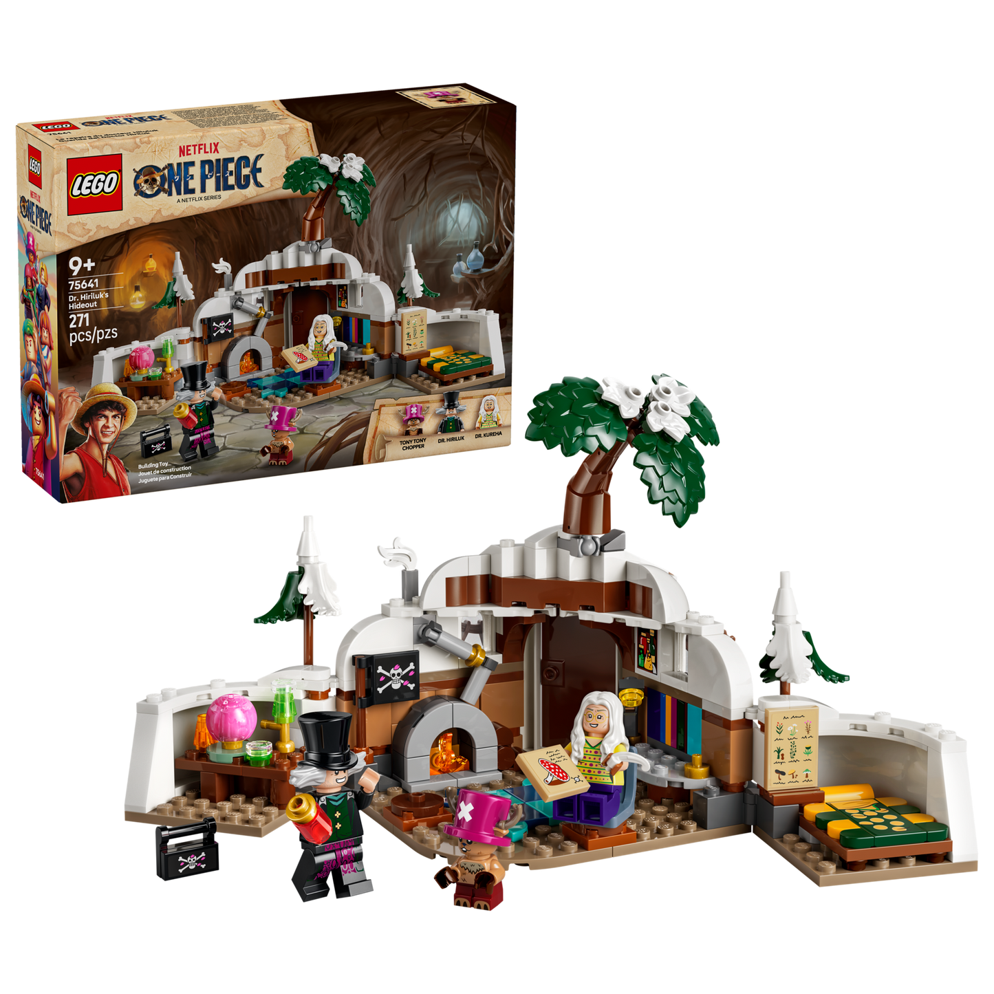 LEGO® 75641 One Piece Dr. Hiriluk's Hideout