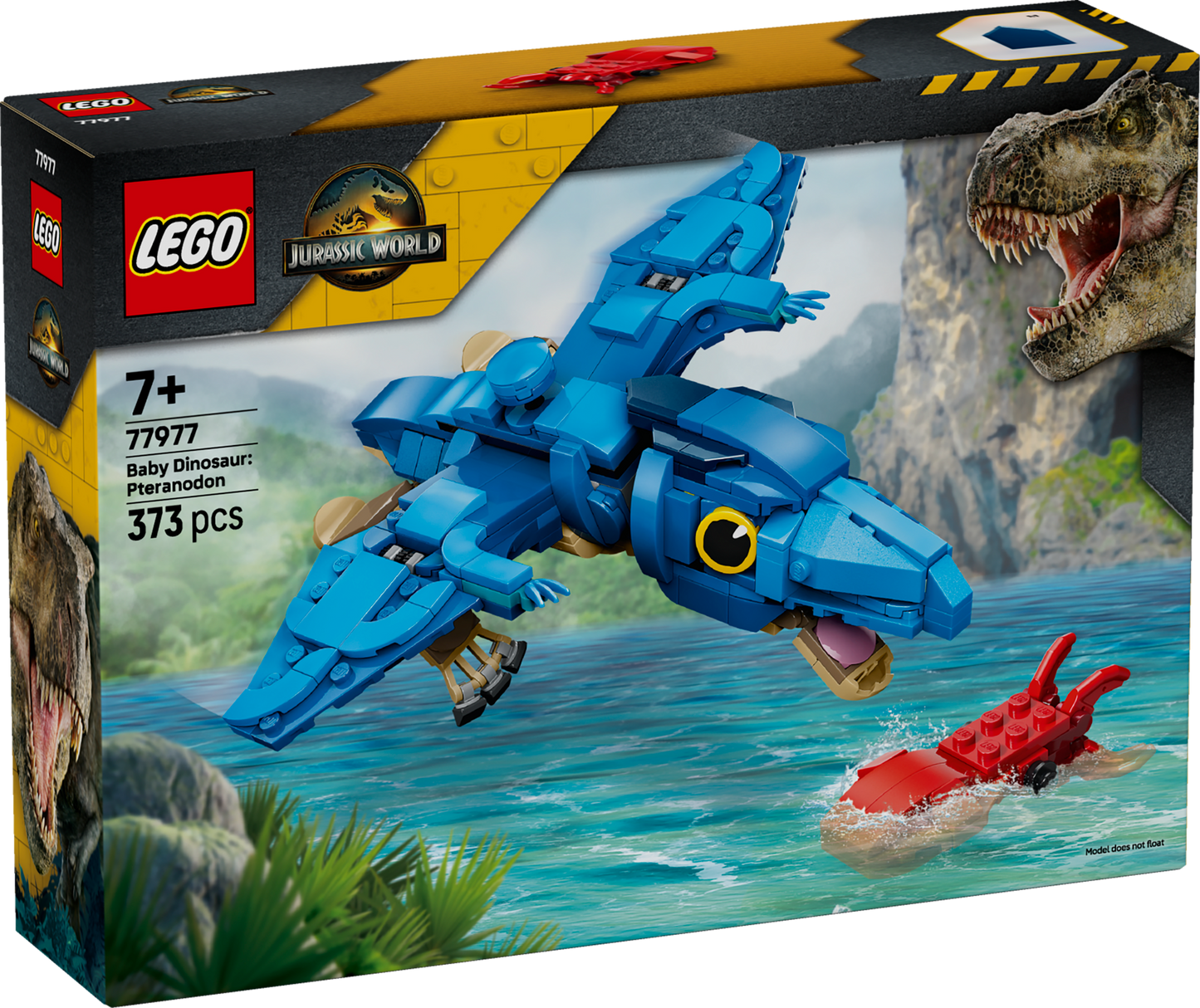 LEGO® 77977 Jurassic World™ Baby Dinosaur: Pteranodon