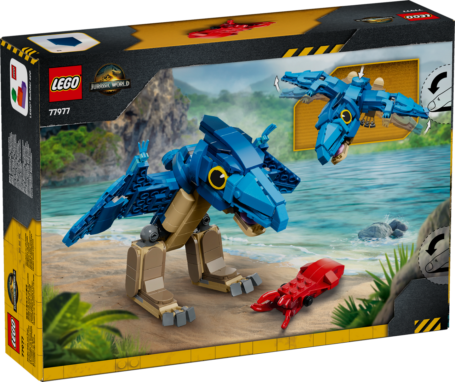 LEGO® 77977 Jurassic World™ Baby Dinosaur: Pteranodon