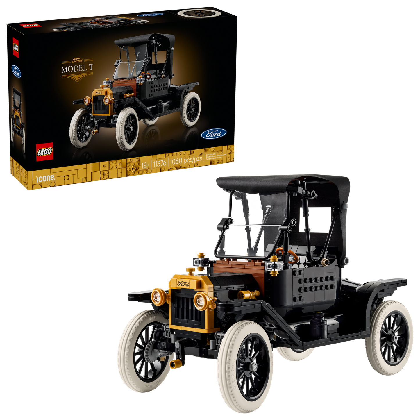 LEGO® 11376 LEGO® Icons Ford Model T