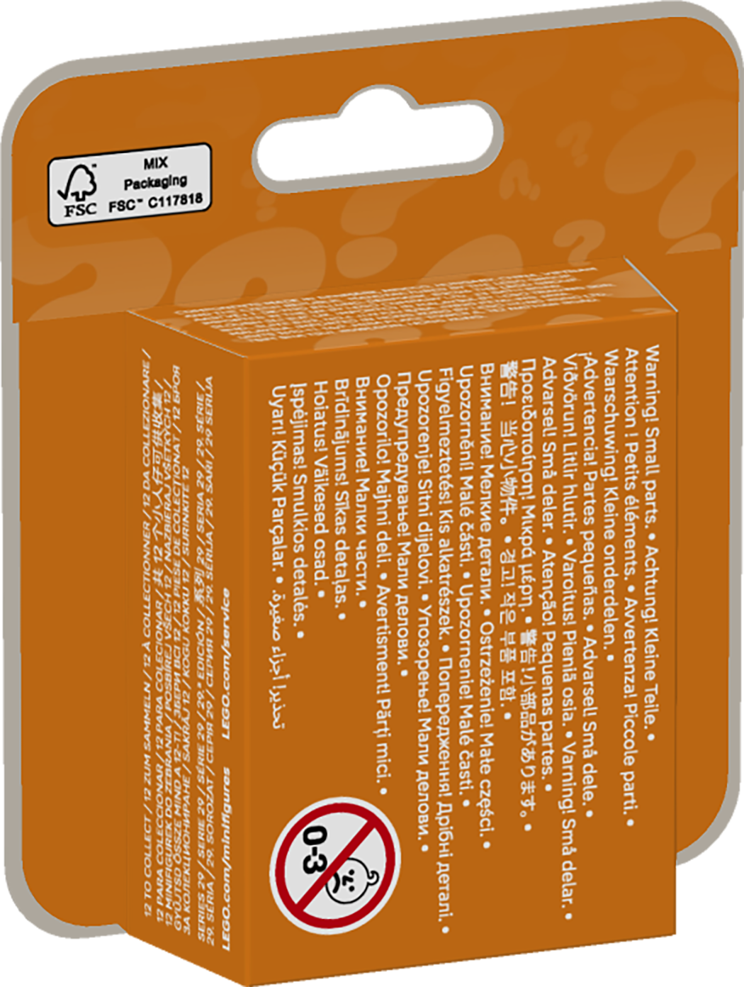 LEGO® 71052 Minifigures Series 29 Blind Box (1 Figure Per Box)