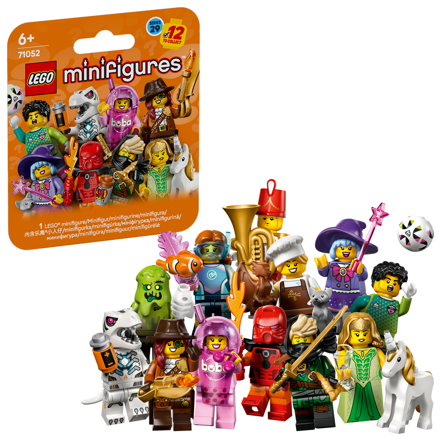 LEGO® 71052 Minifigures Series 29 Blind Box (1 Figure Per Box)