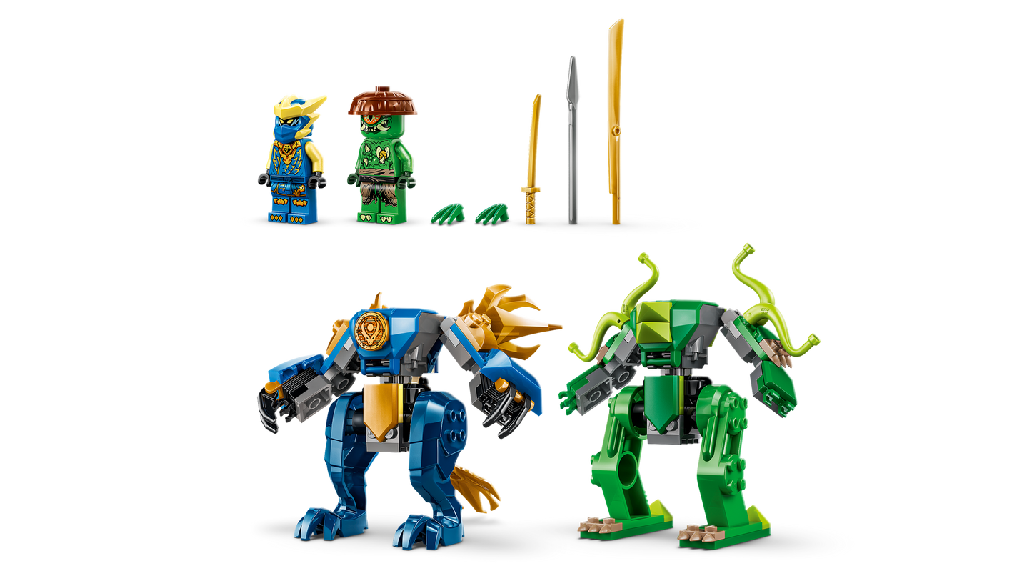 LEGO® 71853 NINJAGO® Jay's Dragon Mech Fight