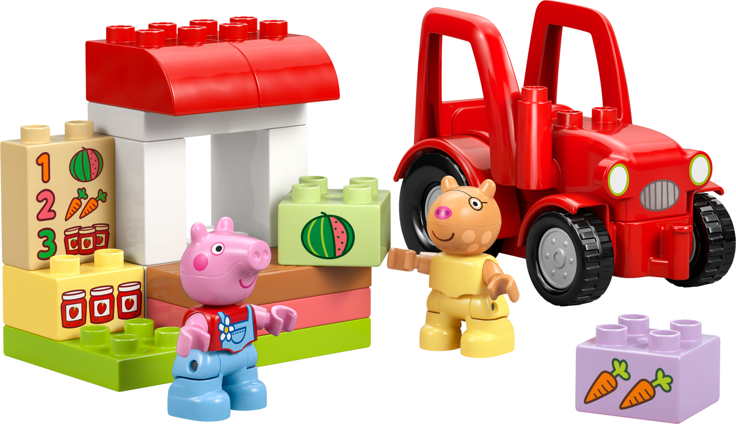 LEGO® 10468 DUPLO® Tractor and Market