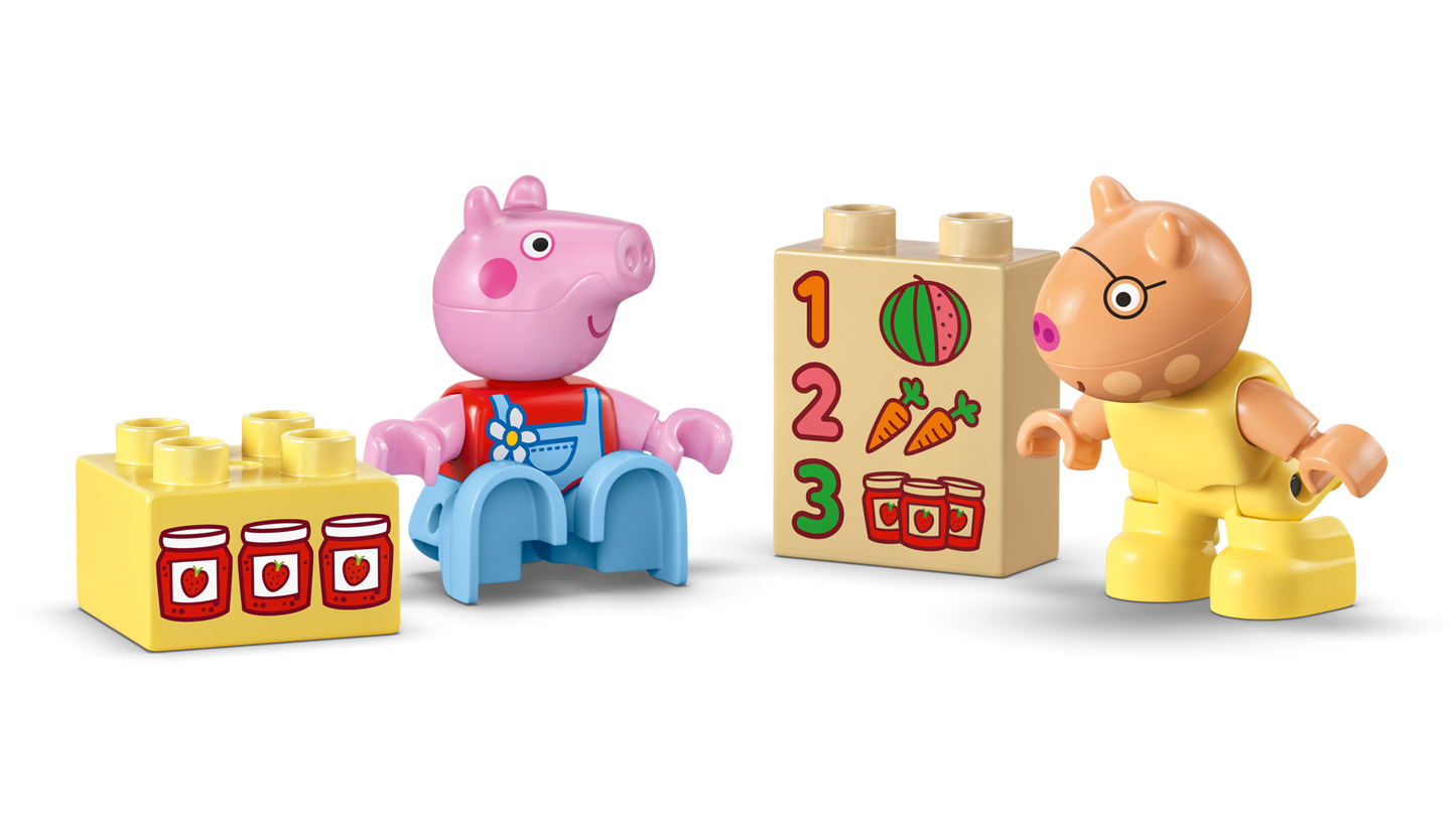 LEGO® 10468 DUPLO® Tractor and Market