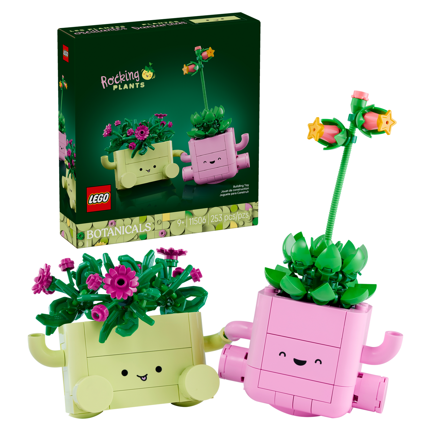 LEGO® 11506 Botanicals Rocking Plants