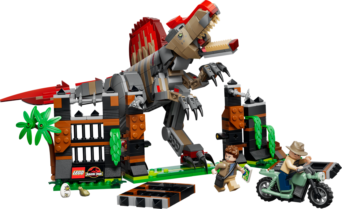 LEGO® 77982 Jurassic World™ Spinosaurus Dinosaur Escape