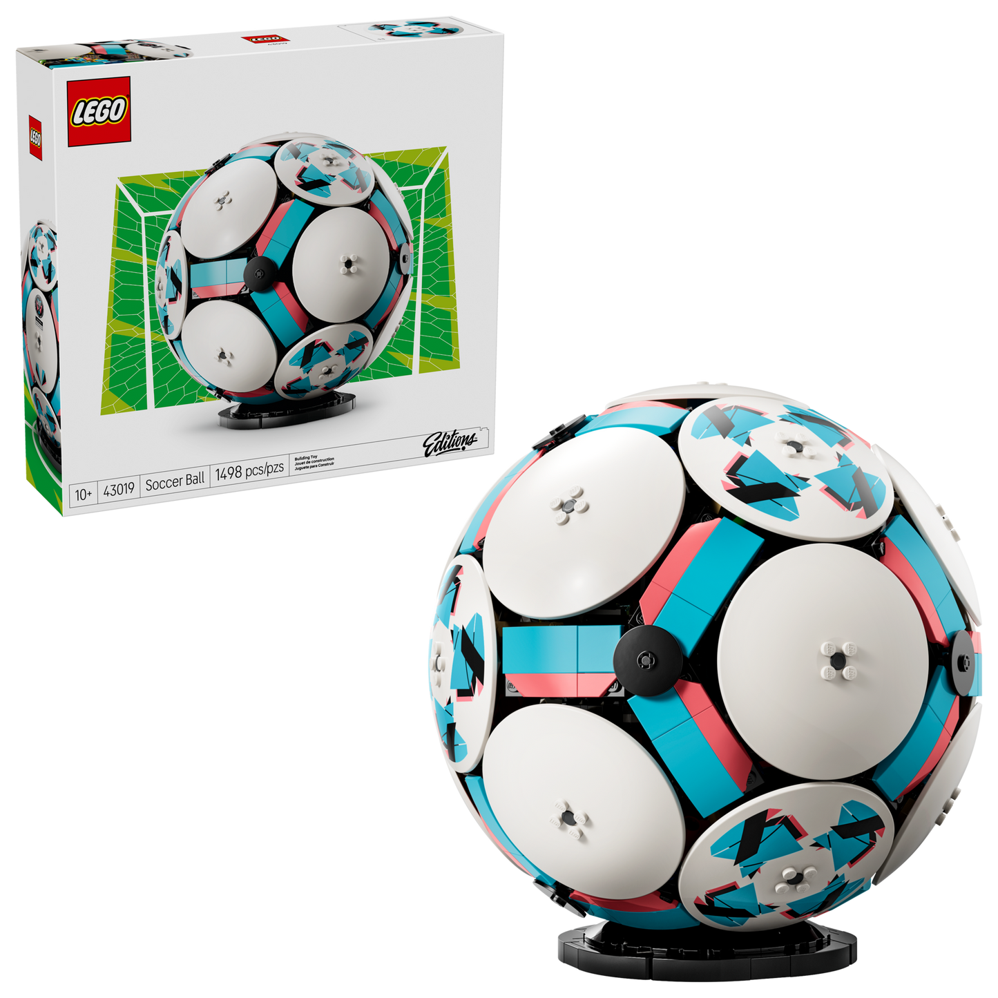 LEGO® 43019 LEGO® Editions Soccer Ball