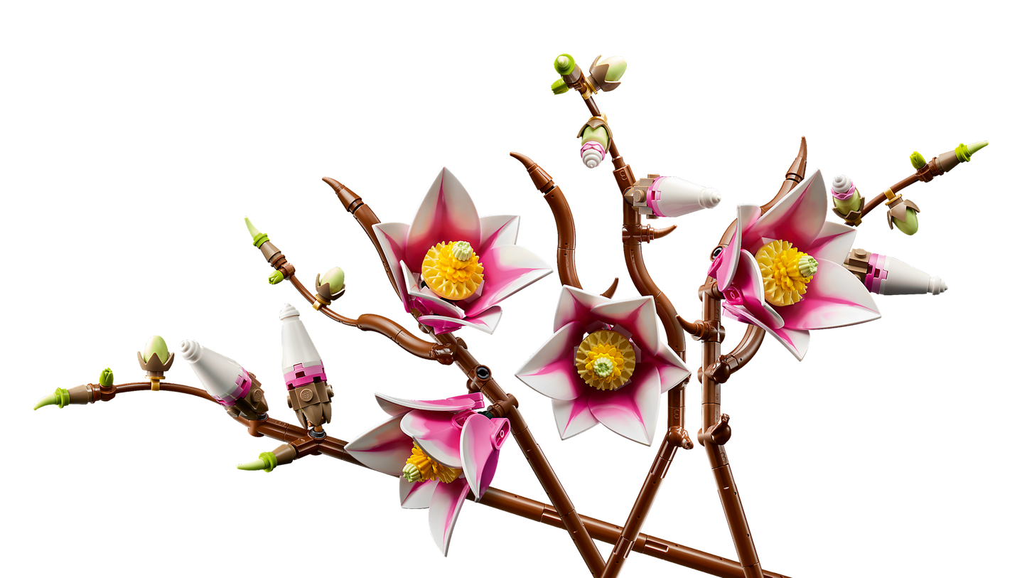 LEGO® 11510 Botanicals Magnolia Branches