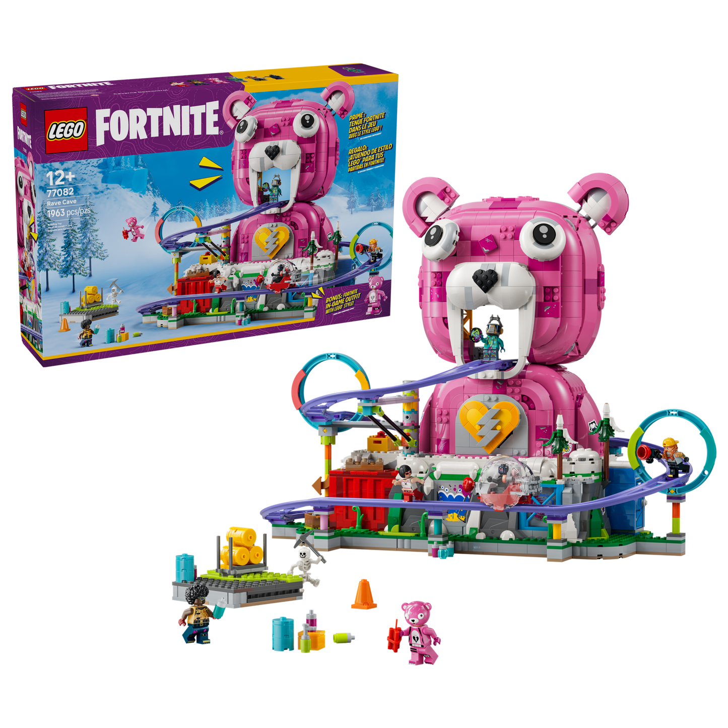 LEGO® 77082 LEGO® Fortnite Rave Cave
