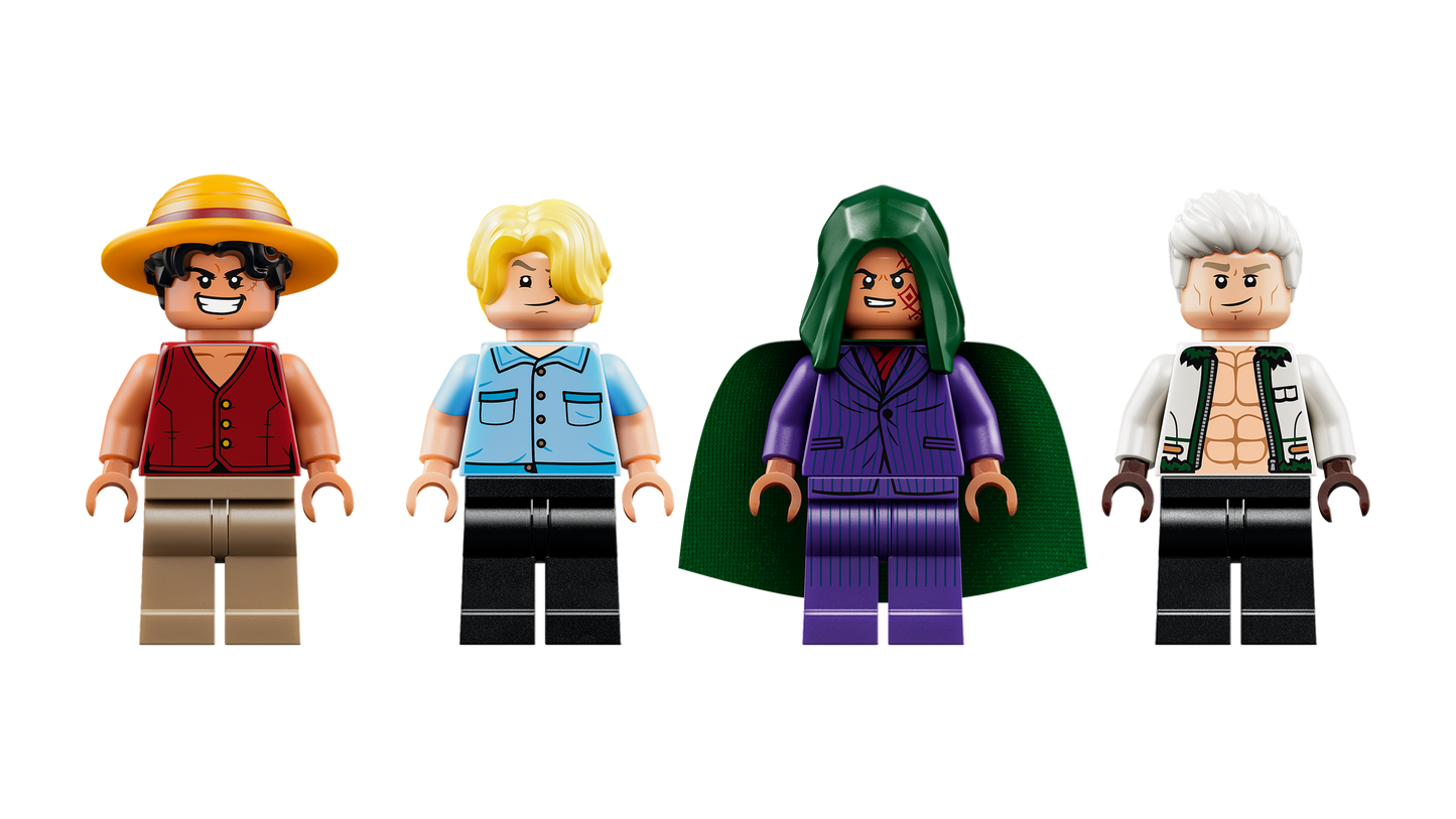 LEGO® 75642 One Piece Showdown with Captain Smoker