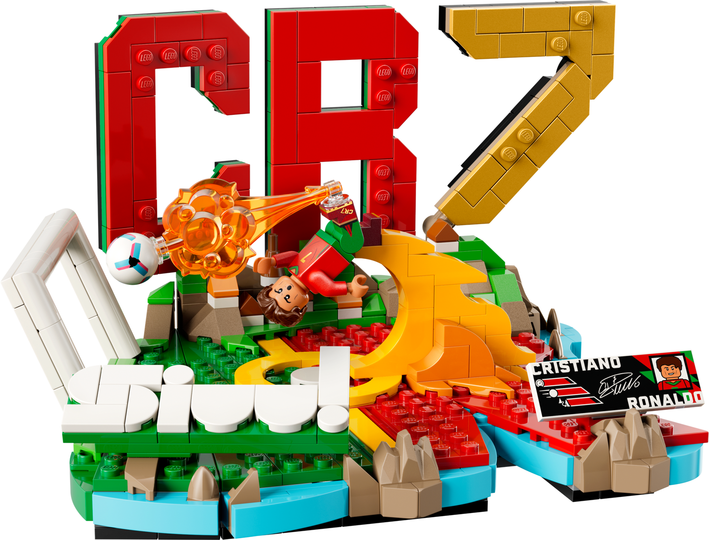 LEGO® 43012 Cristiano Ronaldo – Soccer Highlights