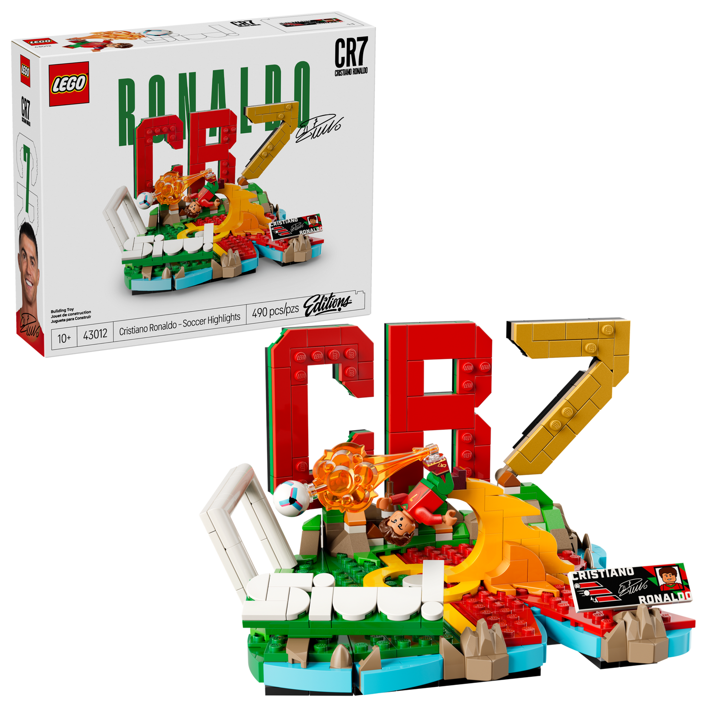 LEGO® 43012 Cristiano Ronaldo – Soccer Highlights