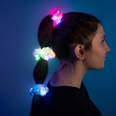 Brightz Lighted Scrunchies
