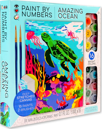 iHeartArt Paint by Numbers - Amazing Ocean