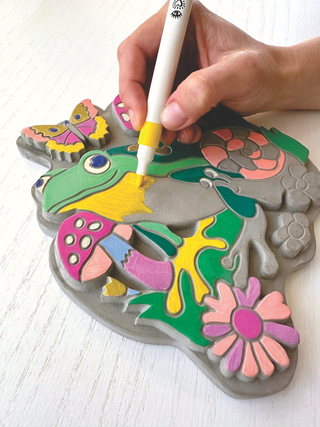 Marker By Number- Garden Stone