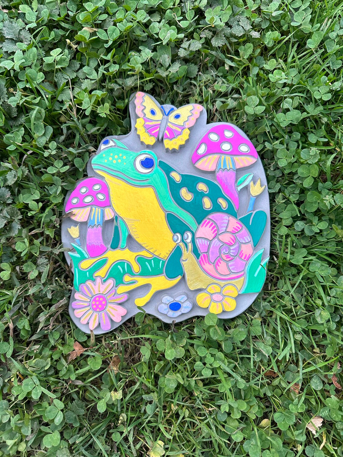 Marker By Number- Garden Stone