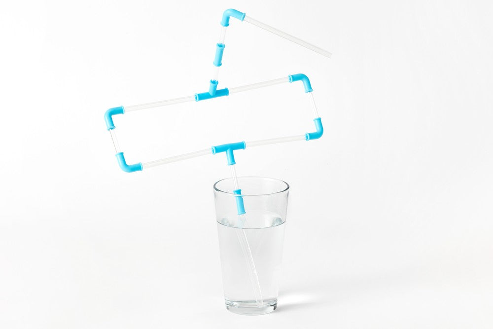 Original Toy Build a Silly Straw
