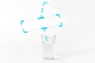 Original Toy Build a Silly Straw