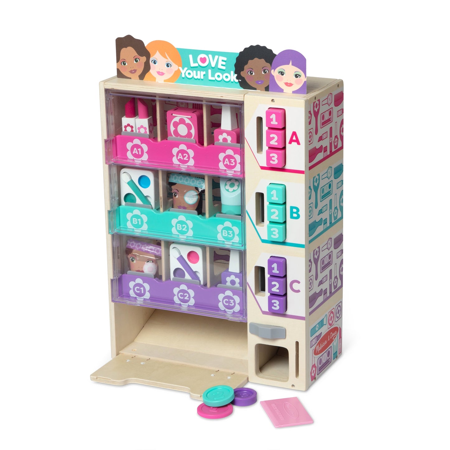 Melissa And Doug Beauty Kiosk Set