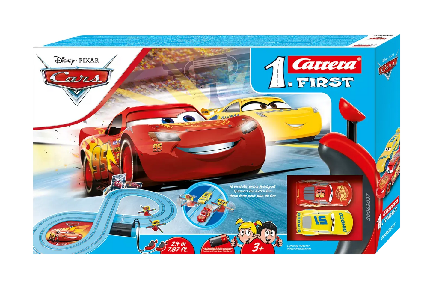 Carrera Disney·Pixar Cars - Race of Friends