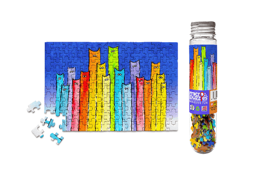 MicroPuzzles A Pride of Cats