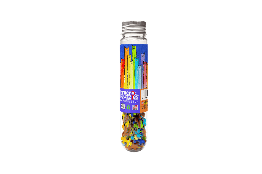 MicroPuzzles A Pride of Cats
