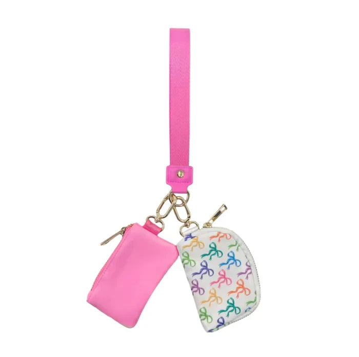 Mavi Bandz Vivid Bow Dual Wallet