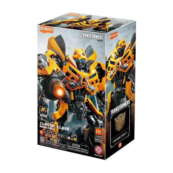 Blokees Transformers Classic Class 23 | Transformers Dark of the Moon | Bumblebee
