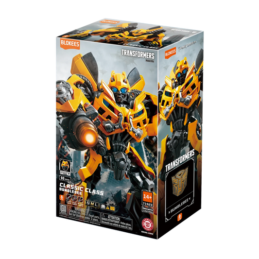 Blokees Transformers Classic Class 23 | Transformers Dark of the Moon | Bumblebee