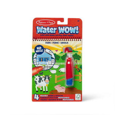 Melissa & Doug On the Go Water WOW! Color Reveal Pad Farm